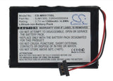 Magellan RoadMate 5175TLM Battery 3.7V 1300mAh - Compatible Replacement