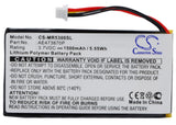 Magellan Maestro Elite 5340 Battery 3.7V 1500mAh - Compatible Replacement