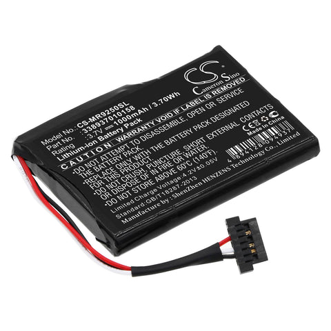 Magellan RoadMate 9250T-LMB Battery 3.7V 1000mAh - Compatible Replacement