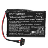 Magellan RoadMate 9250T-LMB Battery 3.7V 1000mAh - Compatible Replacement