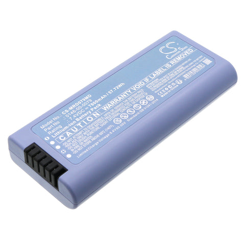 Mindray Datascope Duo patient monitor Battery 7.4V 7800mAh - Compatible Replacement