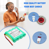 MedReady MR-357 Medication Dispenser Battery 4.8V 1500mAh - Compatible Replacement