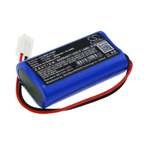 Mindray SK-500II Veterinary Syringe Pump Battery 7.4V 2600mAh - Compatible Replacement
