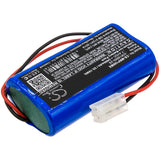 Mindray SK-500II Veterinary Syringe Pump Battery 7.4V 3400mAh - Compatible Replacement