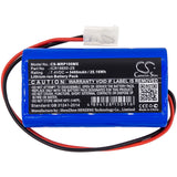 Mindray SK-500II Veterinary Syringe Pump Battery 7.4V 3400mAh - Compatible Replacement