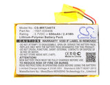 Rii RT-MWK24T Battery 3.7V 650mAh - Compatible Replacement