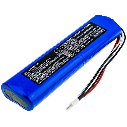 Micronix MSA358 Battery 4.8V 4000mAh - Compatible Replacement