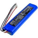Micronix MSA358 Battery 4.8V 4000mAh - Compatible Replacement