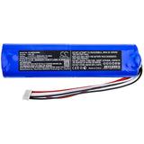 Micronix MSA358 Battery 4.8V 4000mAh - Compatible Replacement