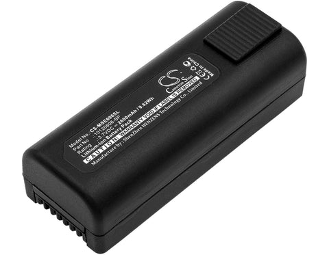 MSA E6000 TIC Battery 3.7V 2600mAh - Compatible Replacement