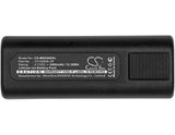 MSA E6000 TIC Battery 3.7V 3400mAh - Compatible Replacement