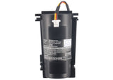 Metrologic BJ-9535X-1K1KSM Battery Replacement for Barcode Scanner