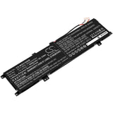 MSI Alpha 15 B5EEK Battery 15.4V 5800mAh - Compatible Replacement