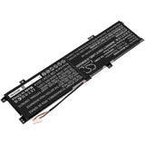 MSI Alpha 15 B5EEK Battery 15.4V 5800mAh - Compatible Replacement