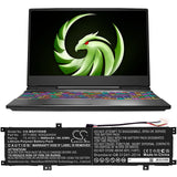 MSI Alpha 15 B5EEK Battery 15.4V 5800mAh - Compatible Replacement