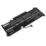 MSI Crosshair 17 A11UDK-457TW Battery 11.4V 4600mAh - Compatible Replacement