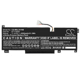 MSI Katana GF76 12UGS-285CA Battery 11.4V 4500mAh - Compatible Replacement