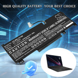 MSI Katana GF76 12UGS-285CA Battery 11.4V 4500mAh - Compatible Replacement