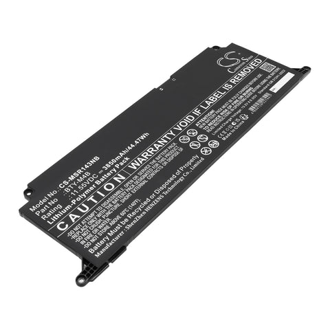 MSI F13MG-206XES Battery 11.55V 3850mAh - Compatible Replacement