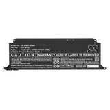 MSI F13MG-206XES Battery 11.55V 3850mAh - Compatible Replacement