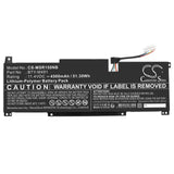 MSI Modern 15 A11SBU Battery 11.4V 4500mAh - Compatible Replacement