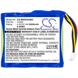Masimo pulse oximeter Radical7 Color Screen Battery 4.8V 2000mAh - Compatible Replacement