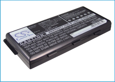 MSI A5000 Battery 11.1V 6600mAh - Compatible Replacement