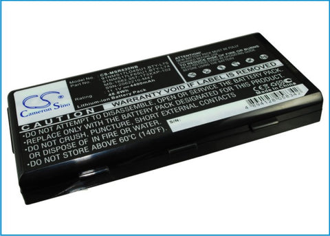 MSI CR630-V1225FD Battery 11.1V 4400mAh - Compatible Replacement