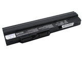 Medion Akoya Mini E1210 Battery 11.1V 4400mAh - Compatible Replacement