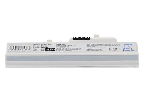 Medion Akoya Mini E1210 Battery 11.1V 4400mAh - Compatible Replacement