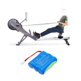 Matrix Fitness Commercial AR11 Rower Battery 3.6V 2000mAh - Compatible Replacement