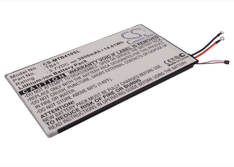 Motorola Droid XYBoard 10.1 Battery 3.7V 3950mAh Li-Polymer - Compatible Replacement