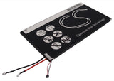 Motorola Xoom 2 Media Edition Battery 3.7V 3950mAh - Compatible Replacement