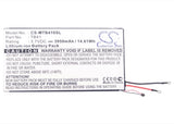 Motorola Xoom 2 Media Edition Battery 3.7V 3950mAh - Compatible Replacement