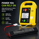 Meditech CR123A-4x2 Battery 12.0V 2800mAh - Compatible Replacement