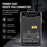 Motorola XiR E8628i Battery 7.4V 2600mAh - Compatible Replacement