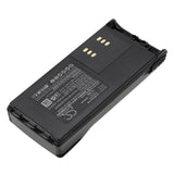 Motorola HT1550.XLS Battery 7.4V 2600mAh - Compatible Replacement