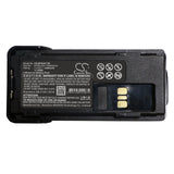 Motorola APX4000 and APX4000Li Battery 7.4V 2300mAh - Compatible Replacement