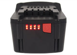 Metabo BS 18 LTX BL I 602350840 Battery 18V 3000mAh - Compatible Replacement