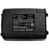 Eisenblatter HT Langsschleifmaschine Battery 18V 6000mAh - Compatible Replacement