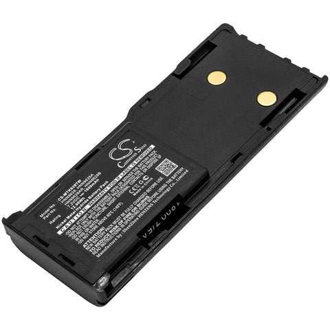 Motorola GTX Privacy Plus Portable Battery 7.2V 1800mAh - Compatible Replacement