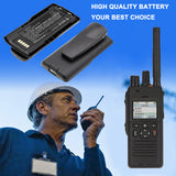 Motorola MTP6750 Battery 3.85V 3700mAh - Compatible Replacement