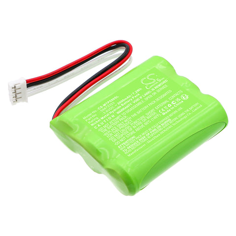 Midtronics OP-5500 Battery 3.6V 2000mAh - Compatible Replacement