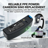 Cameron Sino CS-MTR332SL Battery 4800 mAh Li-ion — product view 3
