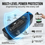 Cameron Sino CS-MTR332SL Battery 4800 mAh Li-ion — product view 4