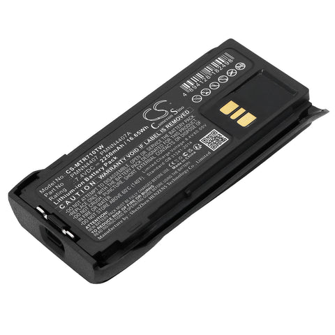 Motorola R7A Battery 7.4V 2250mAh - Compatible Replacement