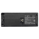Motorola PTX1200 Battery 7.4V 1200mAh - Compatible Replacement