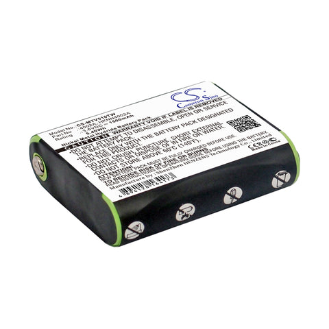 Motorola PMNN4477A Battery Replacement for Two Way Radio