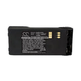 Motorola Radius P25 Battery 7.2V 2500mAh - Compatible Replacement