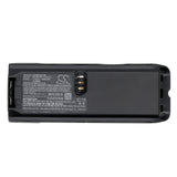 Motorola Tetra MTP300 Battery 7.4V 4300mAh - Compatible Replacement